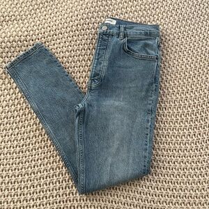 Reformation Serena High Jeans in Wash Maya Size 28